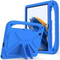 Samsung Galaxy Tab A9+ schokbestendige draaghoes voor kinderen - Blauw