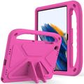 Samsung Galaxy Tab A9+ schokbestendige draaghoes voor kinderen - roze