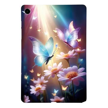 Samsung Galaxy Tab A9+ Stijlvolle Ultradunne TPU Hoesje