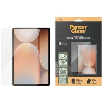 Samsung Galaxy Tab S10 FE/S9 FE/S9 PanzerGlass Ultra-Wide Fit Screenprotector - Doorzichtig