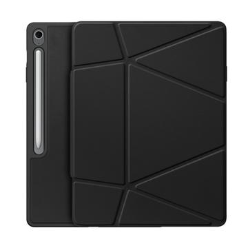 Samsung Galaxy Tab S10 FE+ Dux Ducis Vers Series Smart Folio Hoesje - Zwart