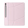 Samsung Galaxy Tab S10 FE+ Dux Ducis Vers Series Smart Folio Hoesje - Roze