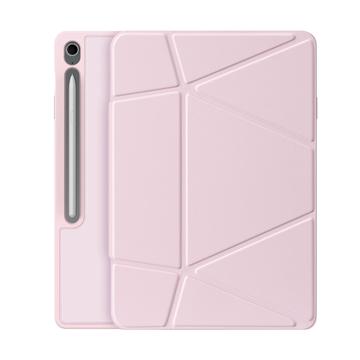 Samsung Galaxy Tab S10 FE+ Dux Ducis Vers Series Smart Folio Hoesje - Roze