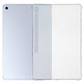 Samsung Galaxy Tab S10 FE+ Schokbestendig TPU Hoesje - Doorzichtig