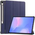 Samsung Galaxy Tab S10 FE+ Tri-Fold Series Slimme Folio-hoes - Donkerblauw