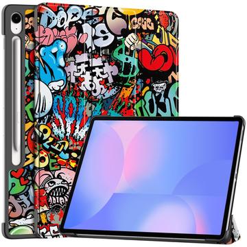 Samsung Galaxy Tab S10 FE+ Tri-Fold Series Slimme Folio-hoes - Graffiti