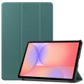 Samsung Galaxy Tab S10 Lite Tri-Fold Series Slimme Folio-hoes - Zwartgroen
