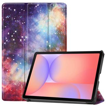 Samsung Galaxy Tab S10 Lite Tri-Fold Series Slimme Folio-hoes - Sterrenstelsel