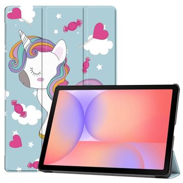 Samsung Galaxy Tab S10 Lite Tri-Fold Series Slimme Folio-hoes - Eenhoorn