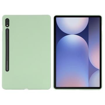 Samsung Galaxy Tab S10 Ultra Liquid Siliconen Hoesje - Groen