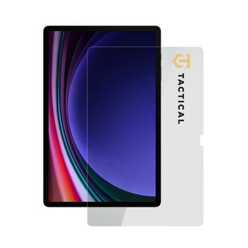 Samsung Galaxy Tab S10+/S9+/S9 FE+ Tactical Glass Shield 2.5D Glazen Screenprotector - Doorzichtig
