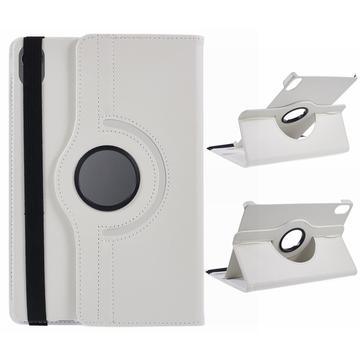 Samsung Galaxy Tab S11 360 Rotary Folio Hoesje - Wit