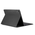 Samsung Galaxy Tab S11 Dux Ducis TK Bluetooth Toetsenbordhoes met Touchpad - Zwart