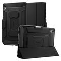 Samsung Galaxy Tab S11 Spigen Rugged Armor Pro Folio Hoesje - Zwart