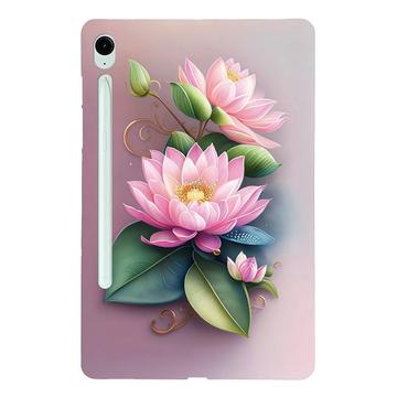 Samsung Galaxy Tab S11 Stijlvolle Ultradunne TPU Hoesje - Roos Bloem