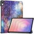 Samsung Galaxy Tab S11 Tri-Fold Series Slimme Folio-hoes - Sterrenstelsel