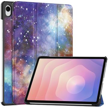 Samsung Galaxy Tab S11 Tri-Fold Series Slimme Folio-hoes - Sterrenstelsel