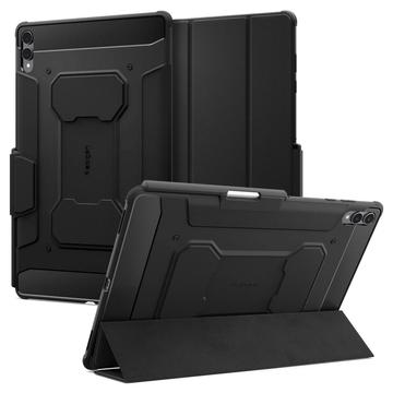 Samsung Galaxy Tab S11 Ultra Spigen Rugged Armor Pro Folio Hoesje - Zwart