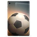 Samsung Galaxy Tab S6 Lite 2020/2022 TPU Hoesje - Voetbal