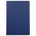 Samsung Galaxy Tab S7 FE 360 Rotary Folio Case - Blauw