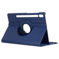 Samsung Galaxy Tab S7 FE 360 Rotary Folio Case - Blauw