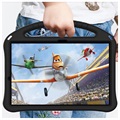 Samsung Galaxy Tab S7+/S7 FE/S8+ Schokbestendige draagtas voor kinderen - Zwart