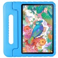 Samsung Galaxy Tab S7/S8 Schokbestendige draagtas voor kinderen - Blauw