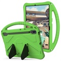 Samsung Galaxy Tab S7+/S7 FE/S8+ Schokbestendige draagtas voor kinderen - Groen