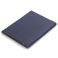 Samsung Galaxy Tab S8 Bluetooth Toetsenbord Hoes - Blauw