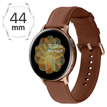 Samsung Galaxy Watch Active2 (SM-R825) LTE - Roestvrij Staal, 44mm - Goud