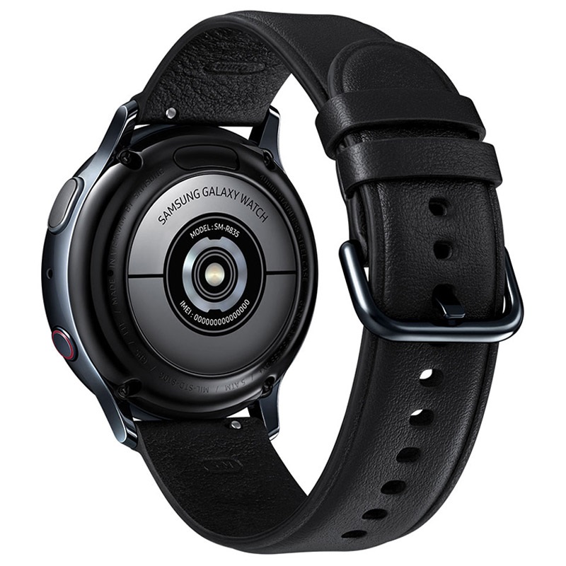 Samsung Galaxy Watch Active2 (SM-R835) LTE - Roestvrij Staal, 40mm