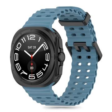Samsung Galaxy Watch Ultra 2024/2025 Tech-Protect Iconband Pro TPU-riem - 47mm - Blauw
