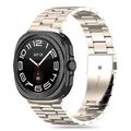 Samsung Galaxy Watch Ultra 2024/2025 Tech-Protect roestvrij stalen bandje - 47mm - Titanium