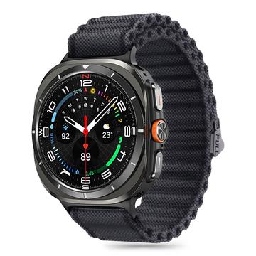 Samsung Galaxy Watch Ultra 2024/2025 Tech-Protect Weave Pro bandje - 47mm - Zwart