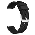 Samsung Galaxy Watch3 siliconen band - 41 mm - zwart
