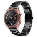 Samsung Galaxy Watch3 Roestvrij Staal Bandje - 45mm - Zwart