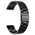 Samsung Galaxy Watch3 Roestvrij Staal Bandje - 45mm - Zwart