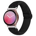 Samsung Galaxy Watch4/Watch4 Classic gebreide band - zwart