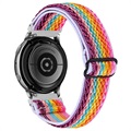 Samsung Galaxy Watch4/Watch4 Klassiek gebreide band - Kleurrijk