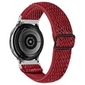 Samsung Galaxy Watch4/Watch4 Classic gebreide band - rood