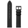Samsung Galaxy Watch4/Watch4 klassieke leren band - zwart
