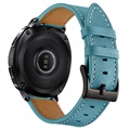 Samsung Galaxy Watch4/Watch4 klassieke leren band - blauw