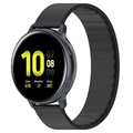 Samsung Galaxy Watch4/Watch4 klassieke siliconen band - zwart