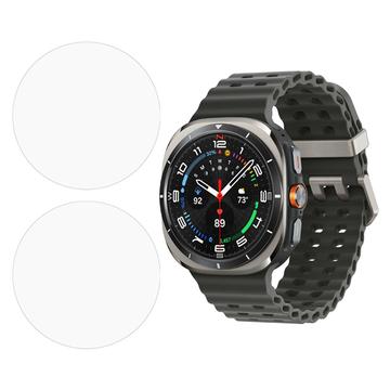 Samsung Galaxy Watch8 Classic TPU Screenprotector - 2 Stu. - 46mm - Doorzichtig