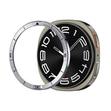 Samsung Galaxy Watch8 Spigen Bezel Tune Pilot - 44mm - Zilver