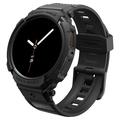 Samsung Galaxy Watch8 Spigen Rugged Armor Pro TPU Hoesje - 44mm - Zwart