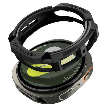 Samsung Galaxy Watch8 Spigen Rugged Armor TPU Hoesje - 40mm - Zwart