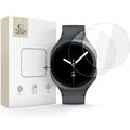 Samsung Galaxy Watch8 Tech-Protect Glass Fit+ Glazen Screenprotector - 44mm - 2 st. - Doorzichtig