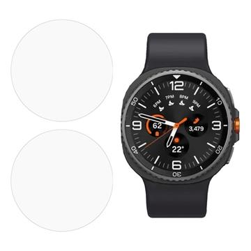 Samsung Galaxy Watch8 Glazen Screenprotector - 9H - 2 stu. - 44mm