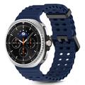 Samsung Galaxy Watch8/Watch8 Classic Tech-Protect Iconband Pro TPU-riem - 40/44/46mm - Blauw